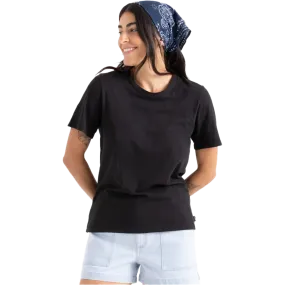 Women's Well Worn Short Sleeve Tee Breathable Flex Fit