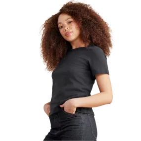 Women's Well Worn Short Sleeve Tee Beachwear Stylish Everyday Wear