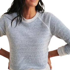 Floral Print tag accents Women's Whitewater Crew