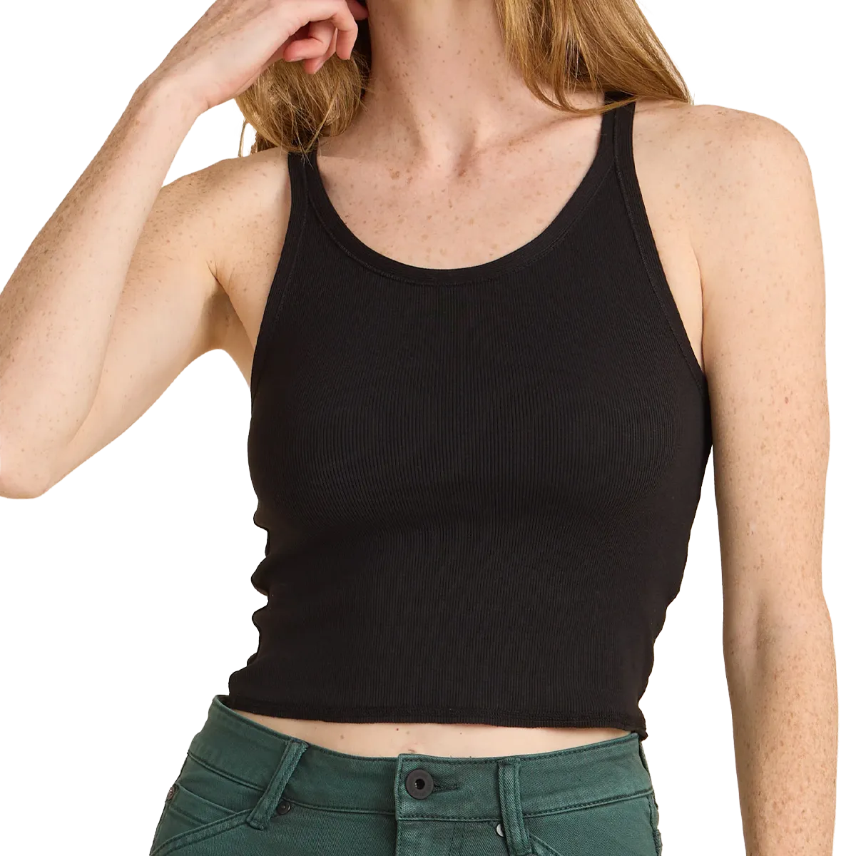Women's Wind Worn Tank Tear Resistant Knit Chic and Cozy