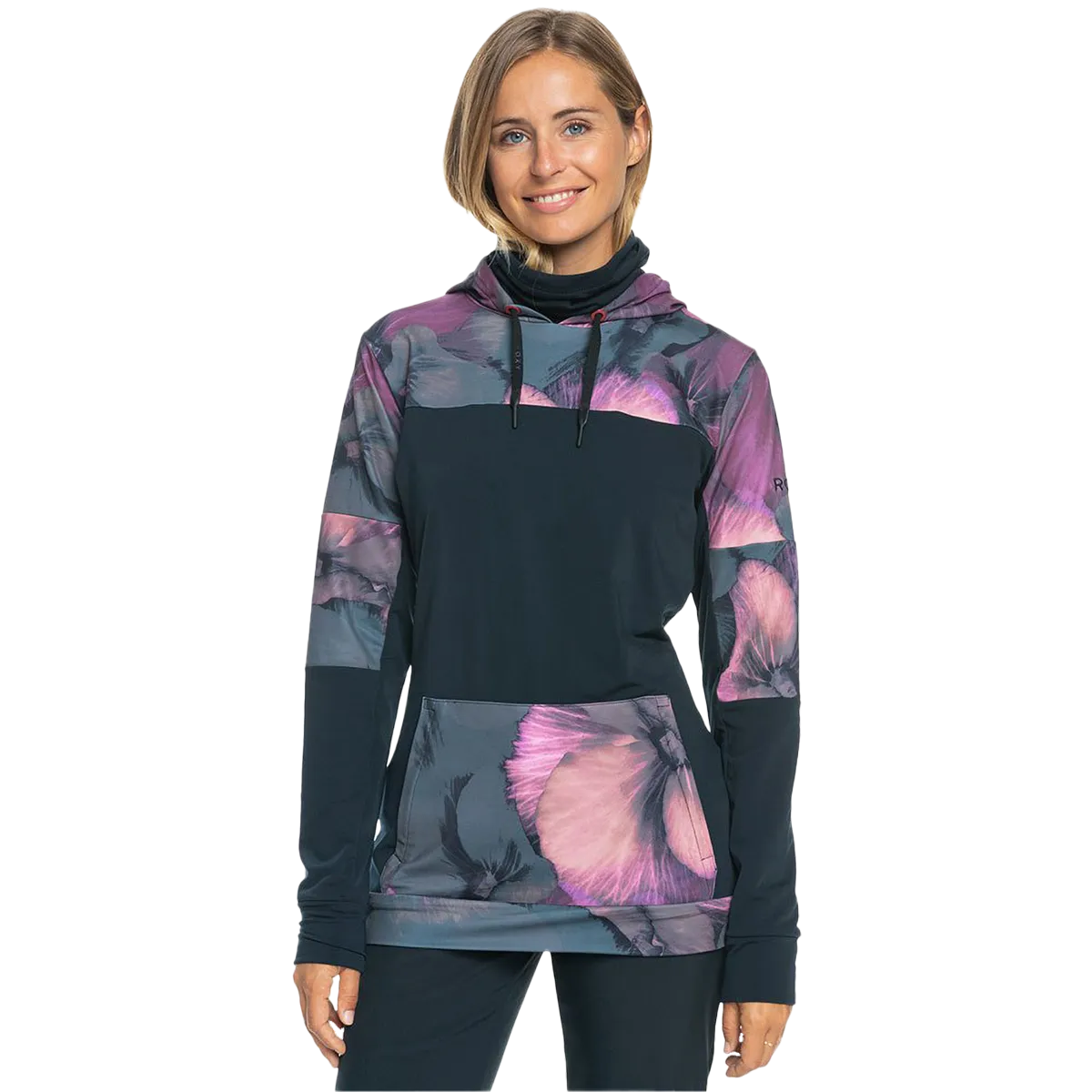 Women's Winter Valley Hoody Relaxed Cut Red