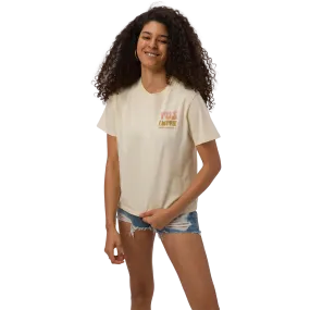 Modern Simplicity Classic Outfit Style Women's Yosemite Fawns Boxy Tee