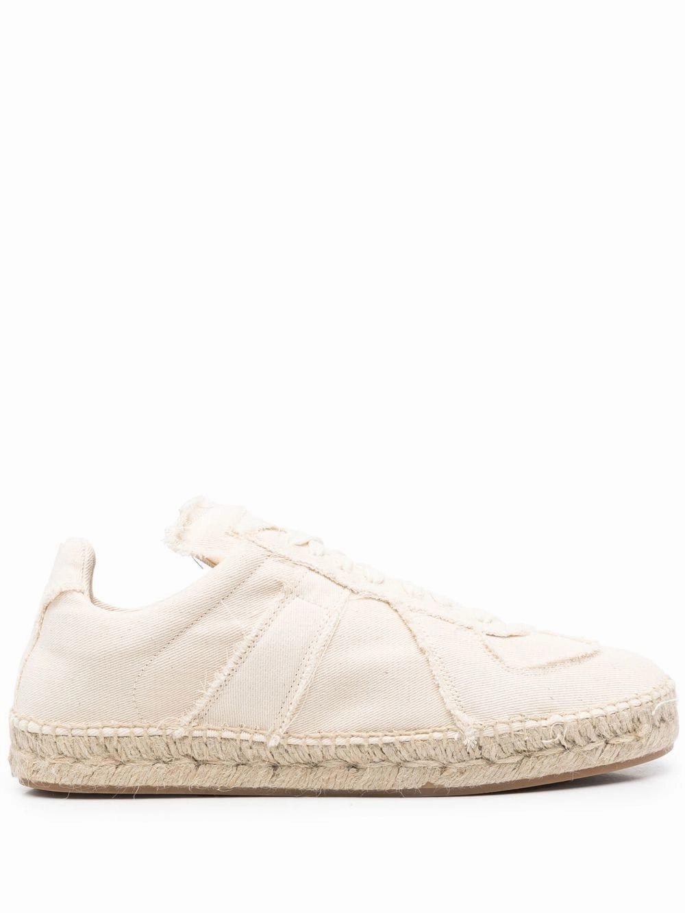 Multi Outfit Womens Replica Espradille - Beige
