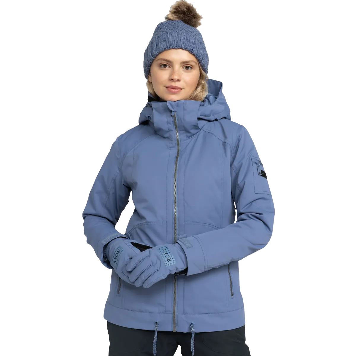 Women's Meade Jacket Taped Zippers