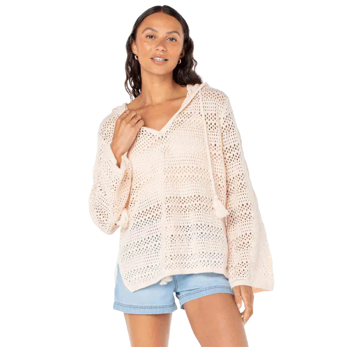 Modern Active Gym Wear Women's Hippie Love Hoodie