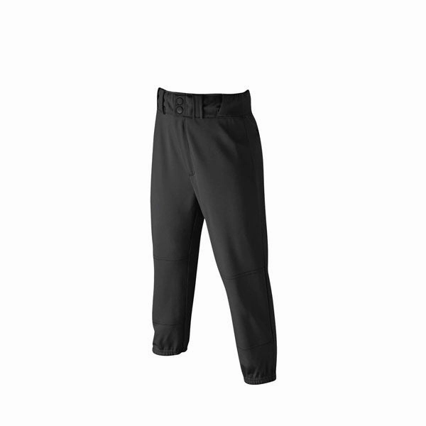 Fit Control Youth Team Poly Pant - Black