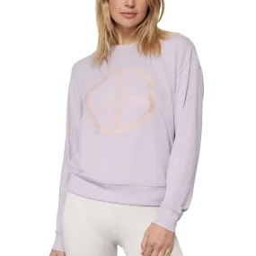 Women's Peace Relaxed Savasana Sweater product warranty product sale