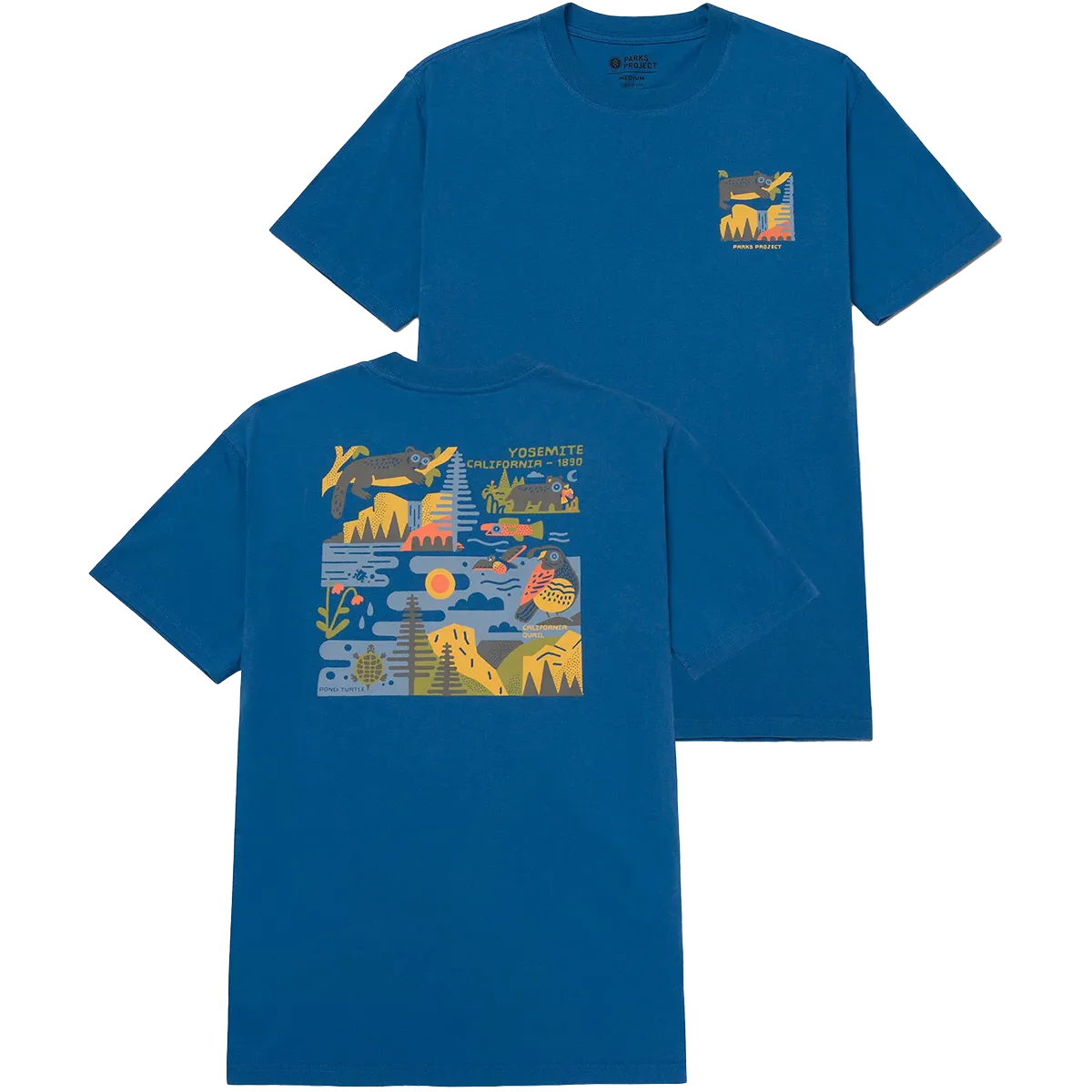 Yosemite 1890s Tee Versatile and Comfortable