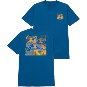 Yosemite 1890s Tee Chilly Wear Stylish and Easygoing