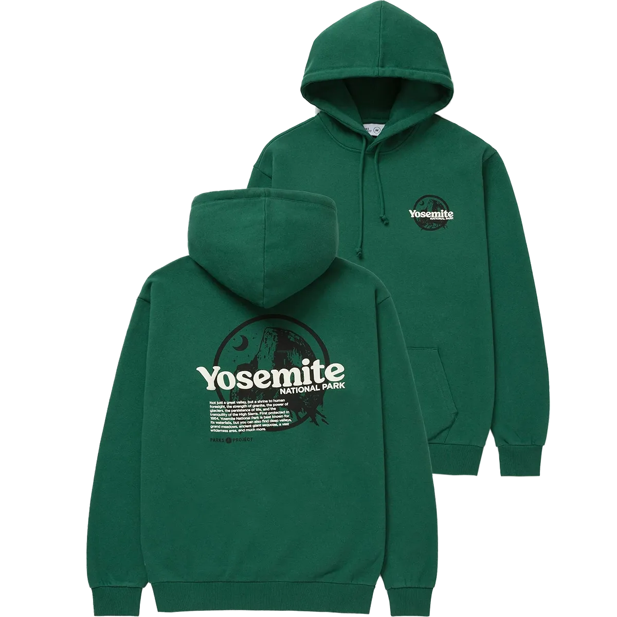 Yosemite Puff Print Hoodie Cool Essentials Trendy Design