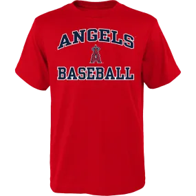 Youth Angels Heart and Soul Short Sleeve Tee Fashion and Comfort