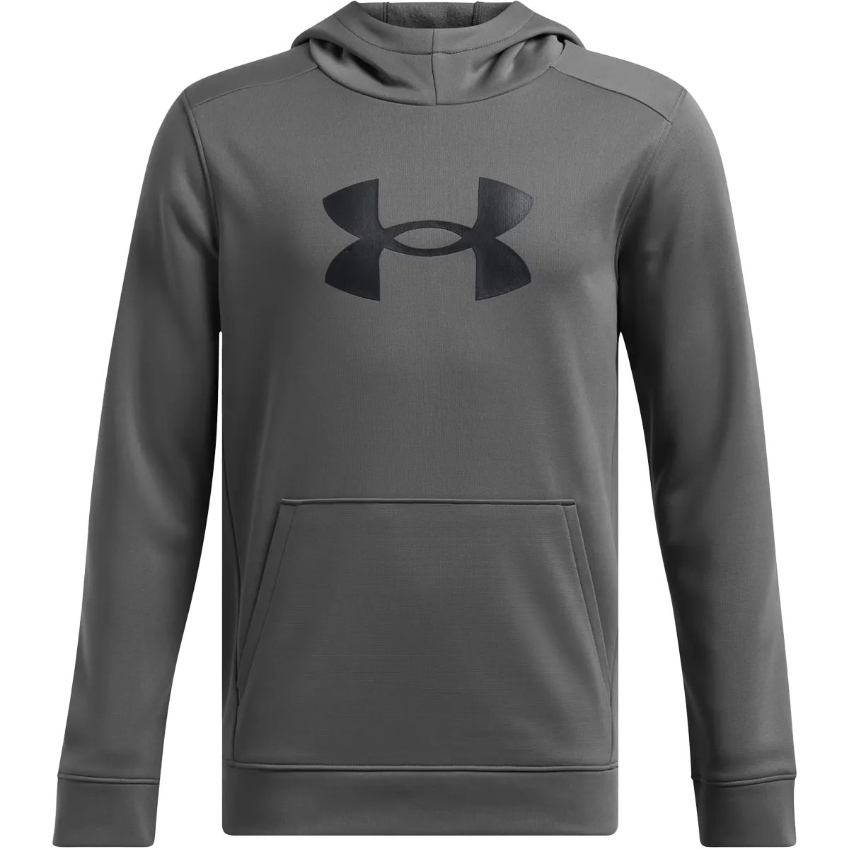 Youth Armour Fleece Big Logo Hoodie appropriate for weekdays Thermal Insulation