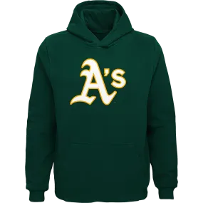 Youth A's Logo Hoodie Cozy Feel Date night