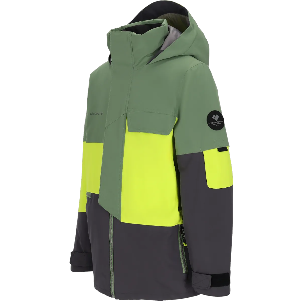 Flexible Hem Youth Axel Jacket