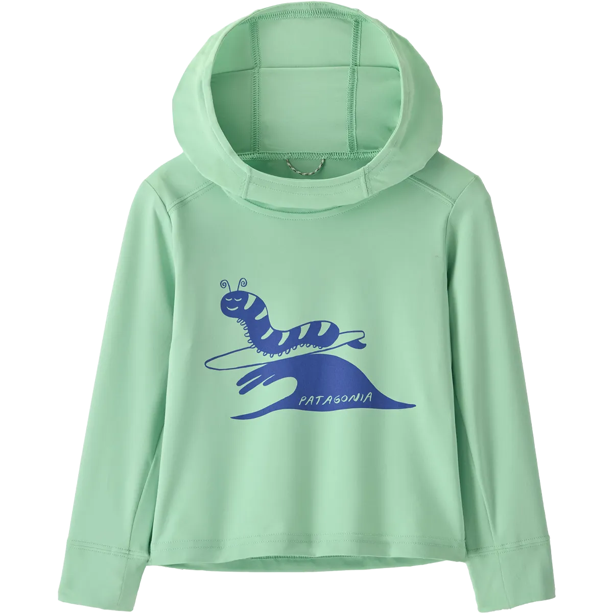 Casual Comfort Look LongLastingColor Youth Baby Capilene Silkweight Hoody