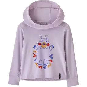 Youth Baby Capilene Silkweight Hoody Longline Hemline