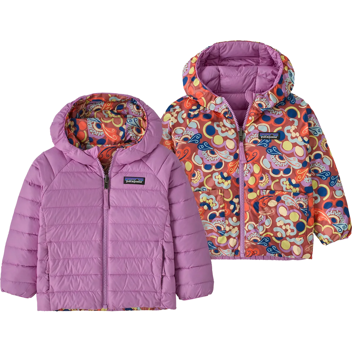 Broadcast Youth Baby Reversible Down Sweater Hoody