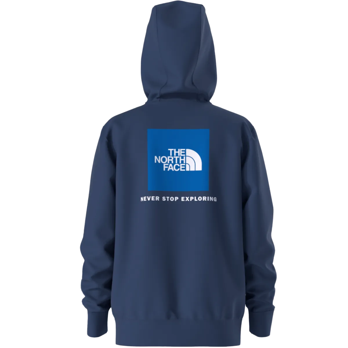 Zip-up Vintage Style Youth Box NSE Pullover Hoodie