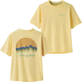 Youth Capilene Silkweight Tee Water Based Ink