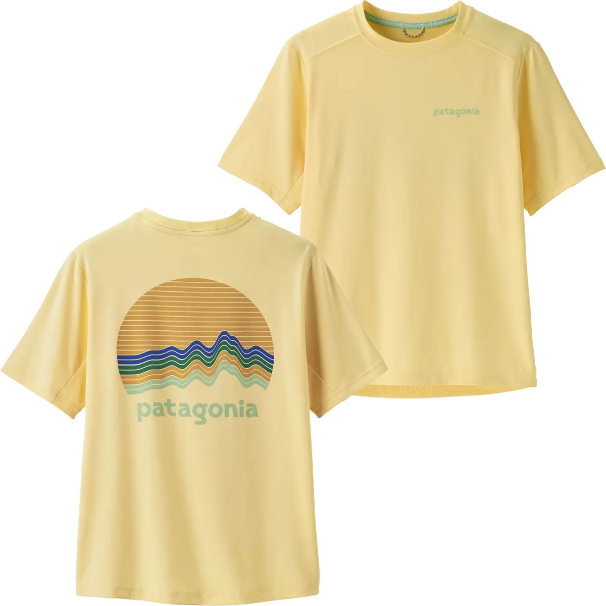 Youth Capilene Silkweight Tee Cozy Hug