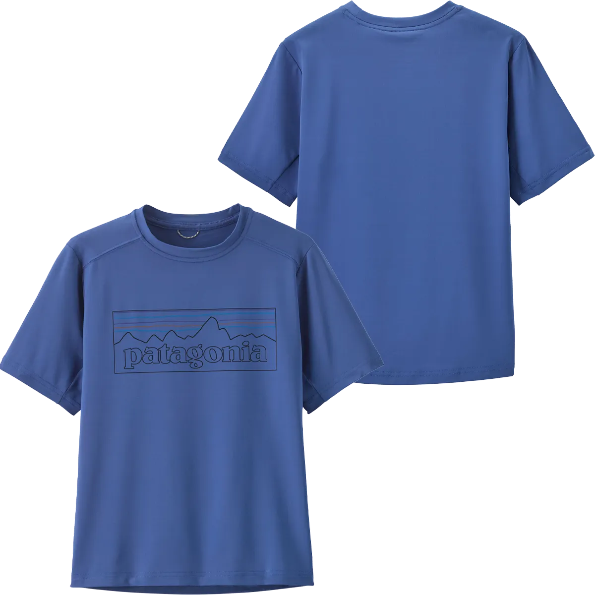 Youth Capilene Silkweight Tee Sustainable Packaging