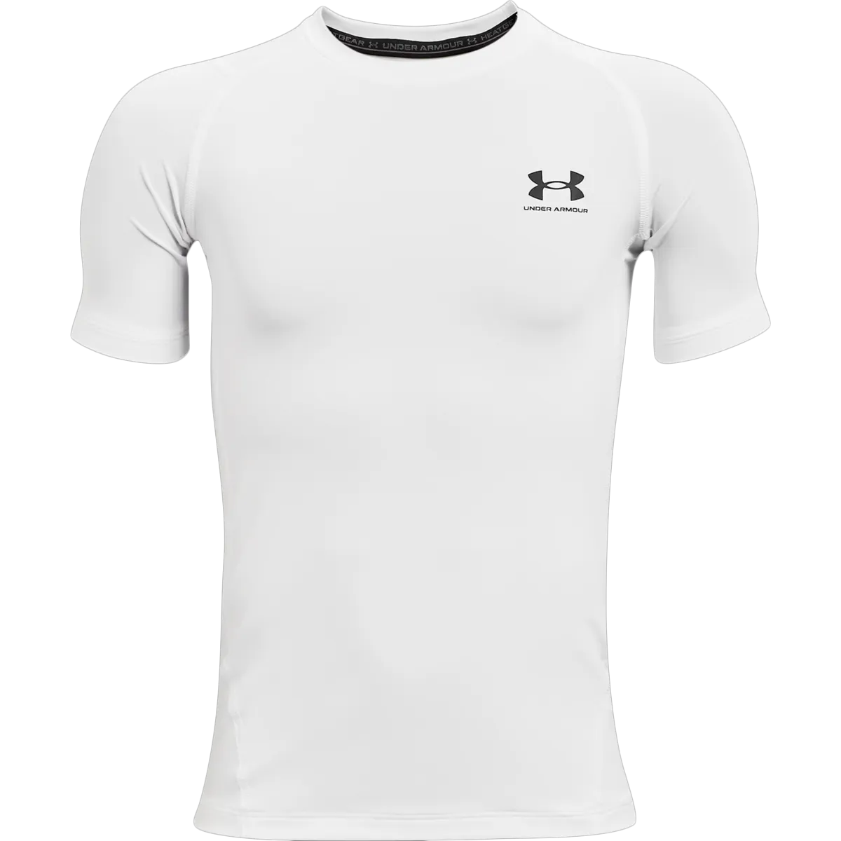 Youth HeatGear Armour Short Sleeve Timeless Must-Have Short Sleeve