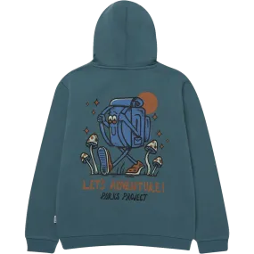 Lounge Wear Youth Let's Adventure Full Zip Hoodie