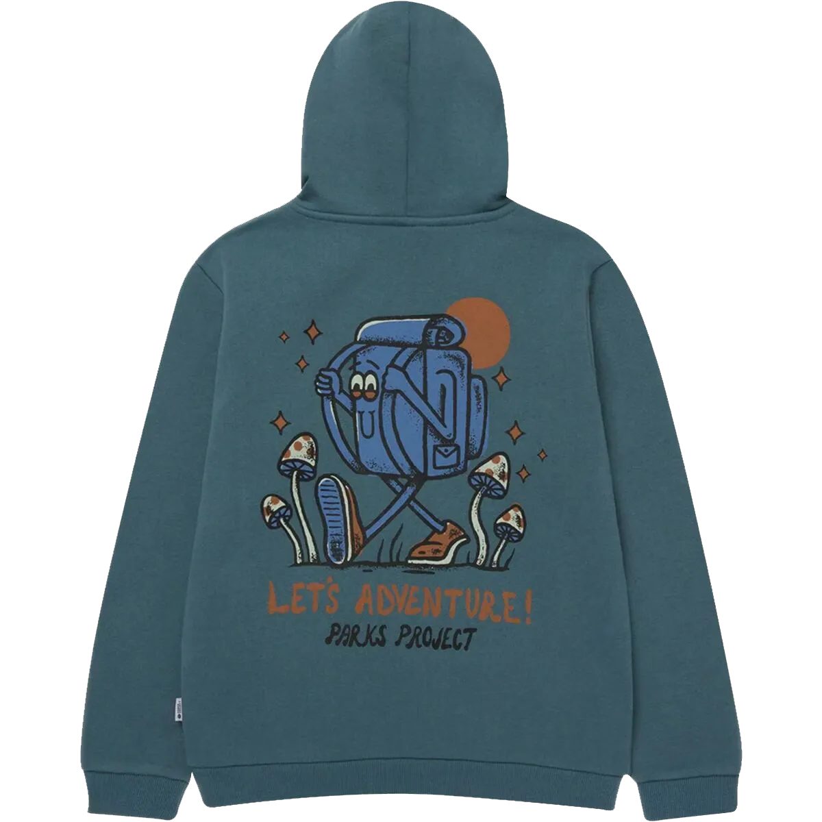 Youth Let's Adventure Full Zip Hoodie High End