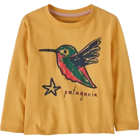 mix and match Reinforced Hemline Youth Long Sleeve Graphic T-Shirt