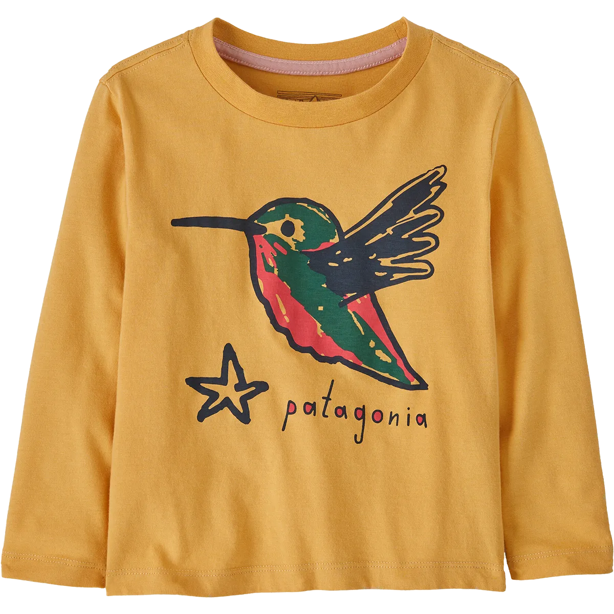 Youth Long Sleeve Graphic T-Shirt Casual Comfort Top