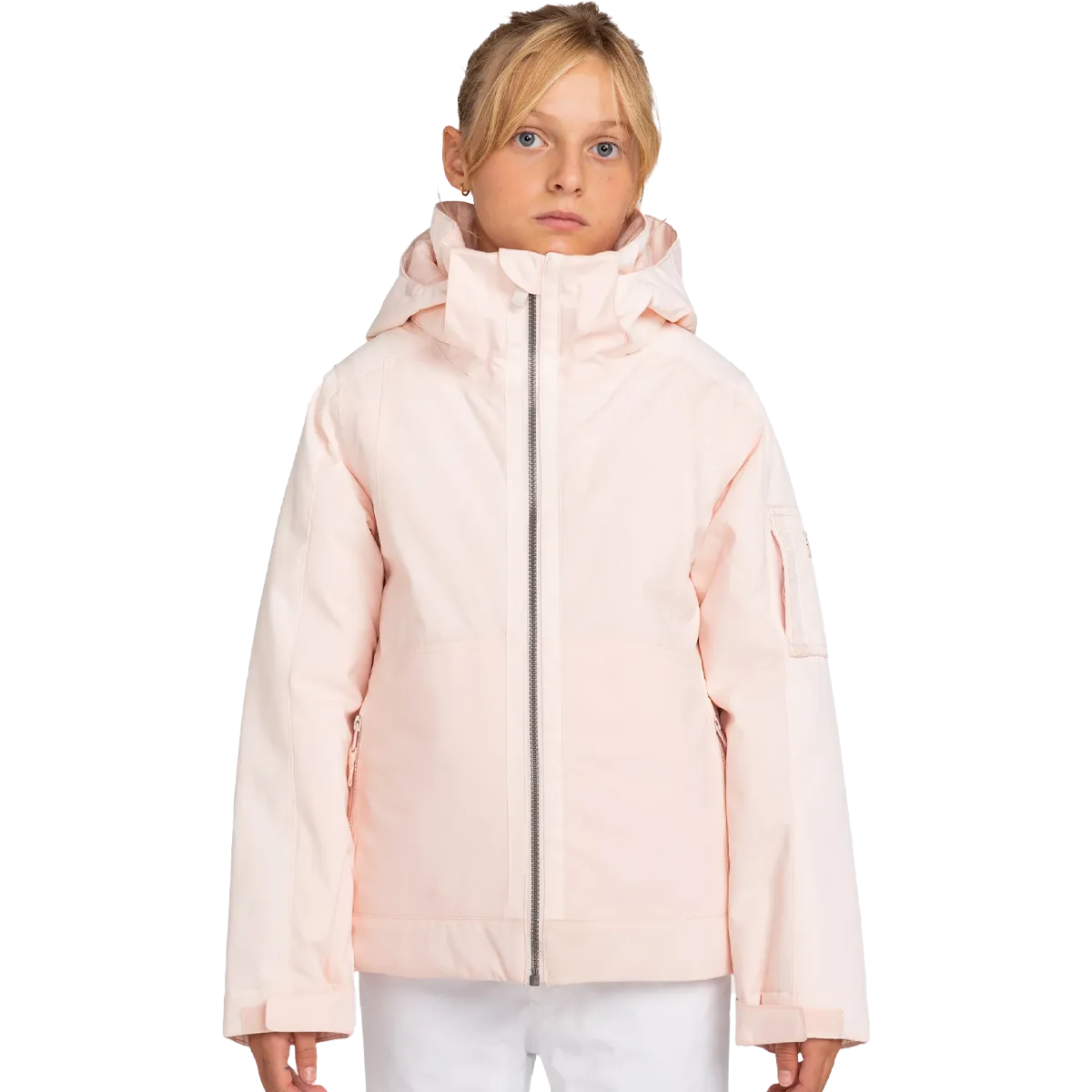 Youth Meade Girl Insulated Jacket All Weather Protection Resilient Touch