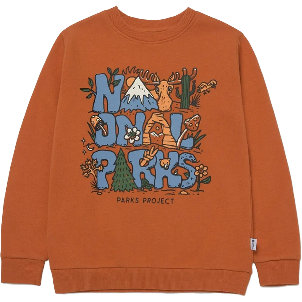 Youth Peace in National Parks Crew Party Ready Urban Casual