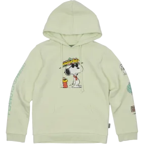 Youth Peanuts Adventure Awaits Hoodie Functional Layer Modern Look