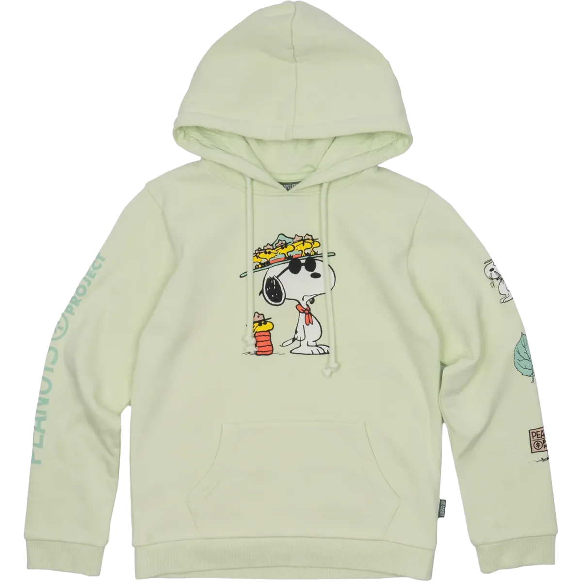 Youth Peanuts Adventure Awaits Hoodie Tight Fit Vibrant Print