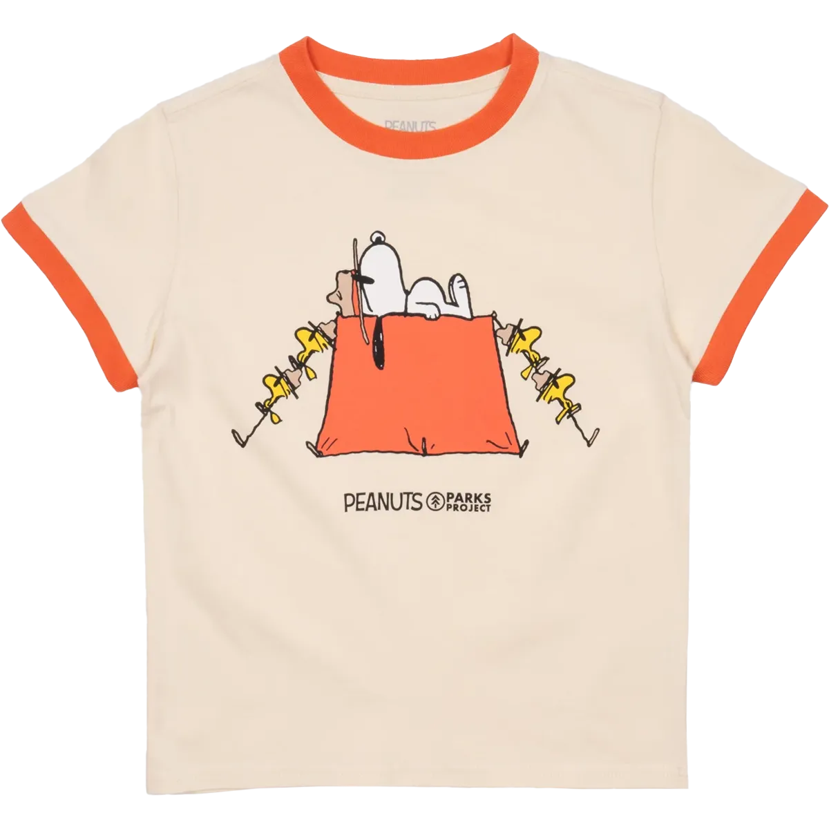 EnhancedDurabilityFinish Youth Peanuts X Parks Project Try Not To S'more Tee