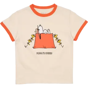 Youth Peanuts X Parks Project Try Not To S'more Tee MinimalistStitching