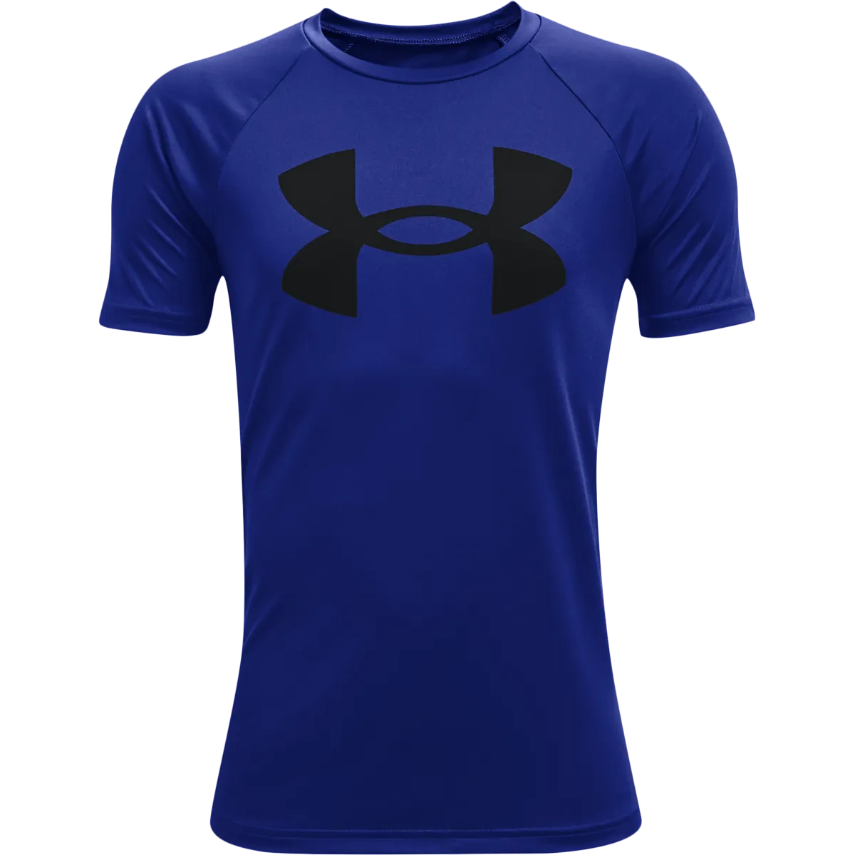 Easy to Style Fresh Style Trend Youth Tech Big Logo Short Sleeve