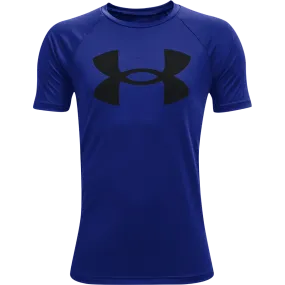 Youth Tech Big Logo Short Sleeve Relaxing Fit