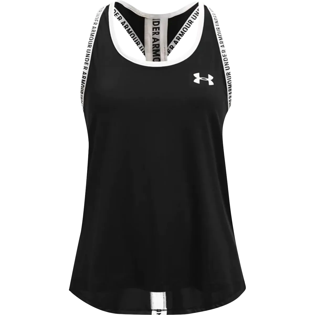 High Density Cotton Youth UA Knockout Tank