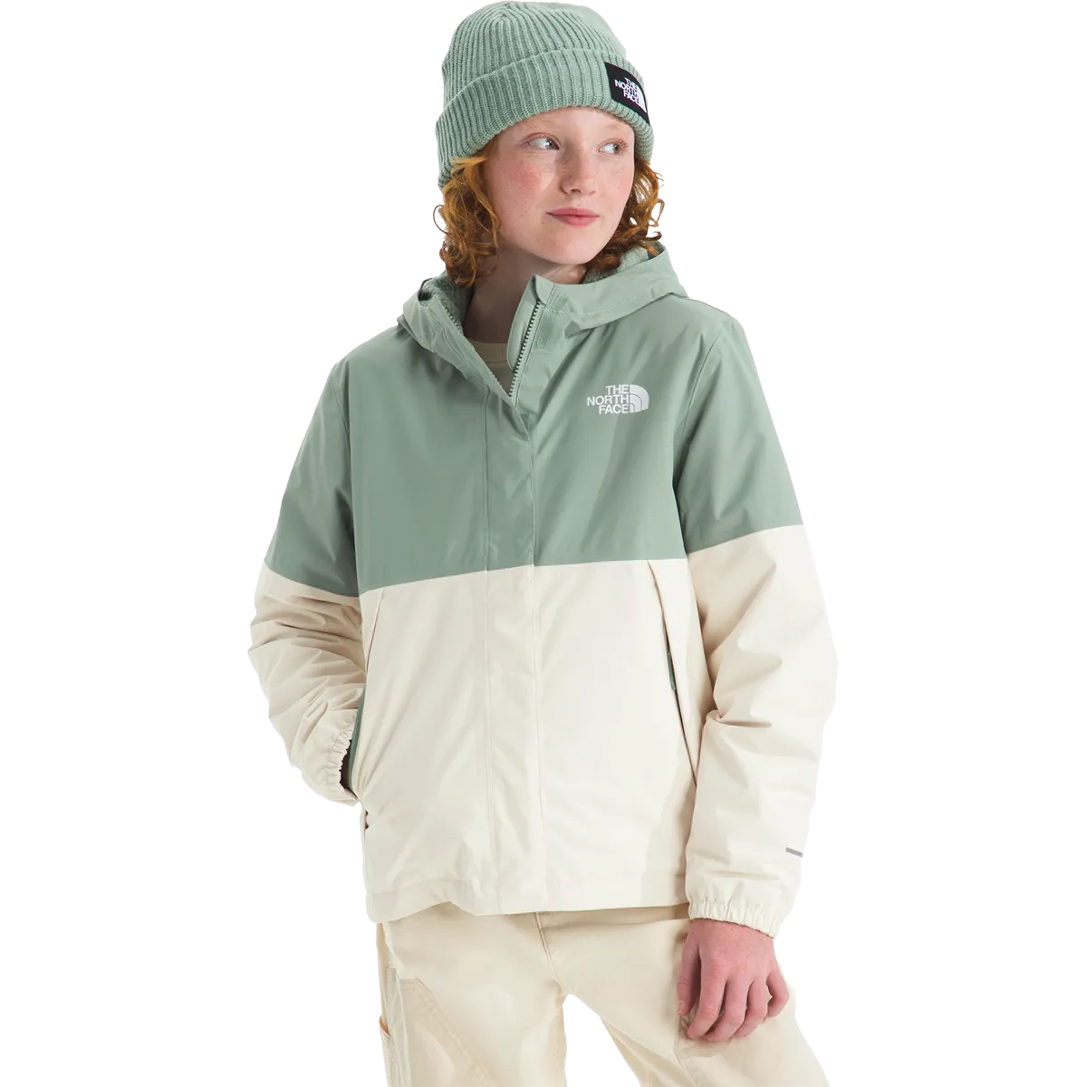 Keep Odor Resistant Youth Warm Antora Rain Jacket