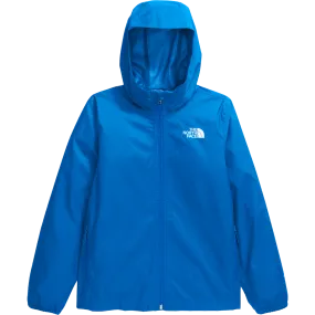 Youth Zipline Rain Jacket Subtle Texture Mascara