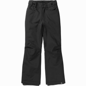 Youth Backyard Insulated Pant Structured Hemline
