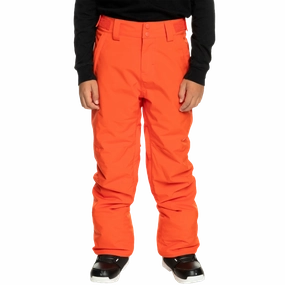 Youth Estate Snow Pant Casual Layer Fit