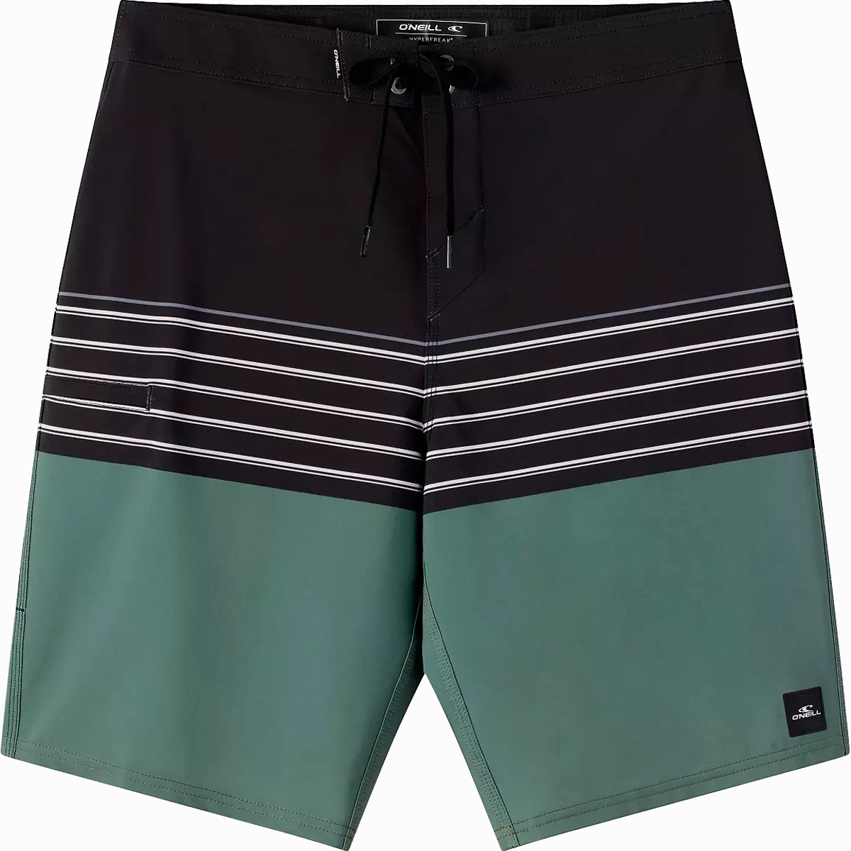 Youth Hyperfreak Heat Stripe 17" dress shorts cool tones