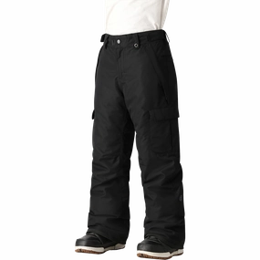 Youth Infinity Cargo Insulated Pant Erasable Logo Patch