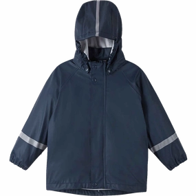 Mountain Hike Eco Friendly Youth Lampi Waterproof Rain Jacket