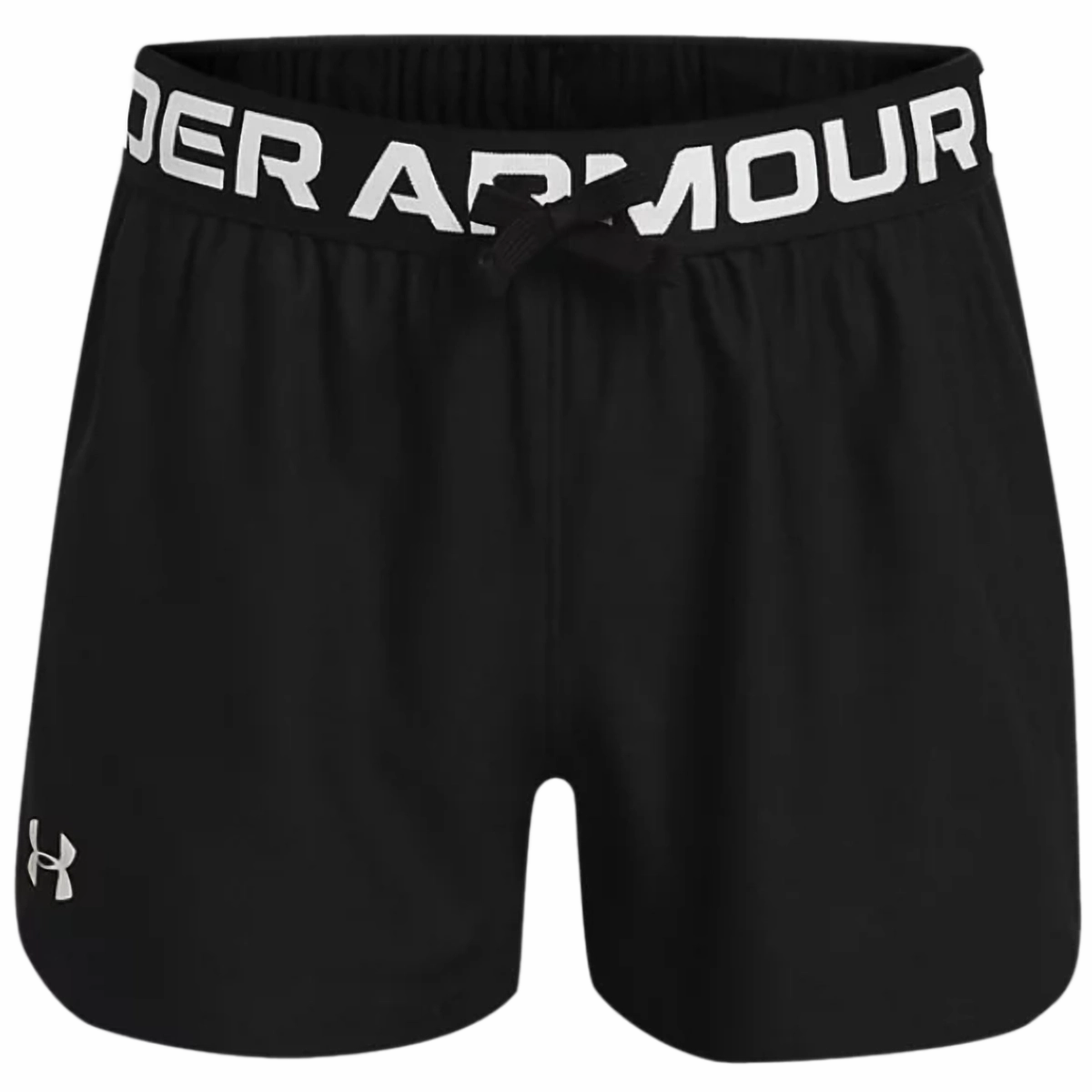 Breathable Stretch Comfortable clothing Youth Play Up Solid Shorts