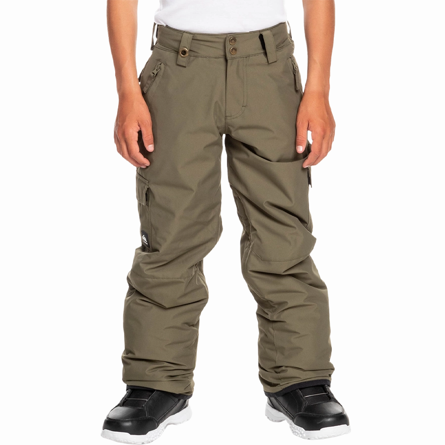 Youth Porter Pant Vintage Wash High Waist