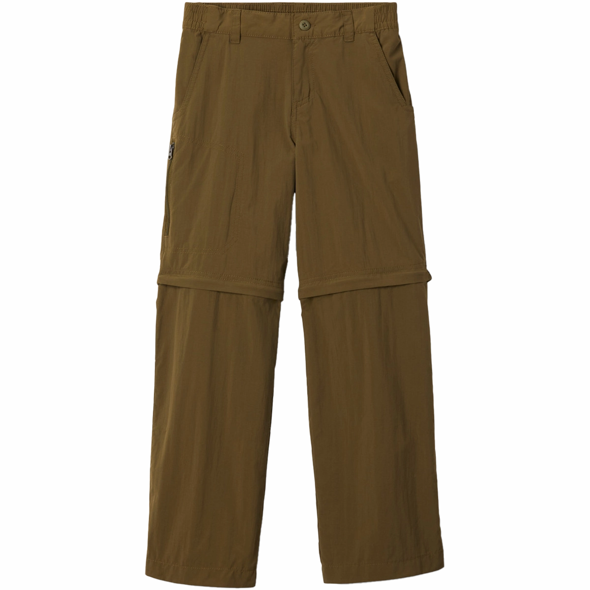 Youth Silver Ridge IV Convertible Pant Tear Resistant Design Casual Movement