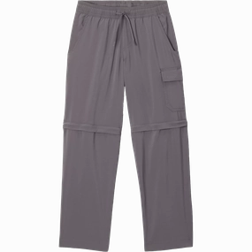 Youth Silver Ridge Utliity Convertible Pant Soft Brushed Lining